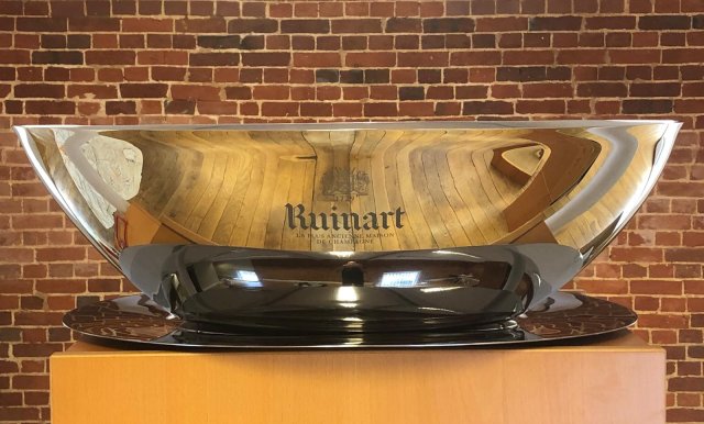 Polished Metal Champagne-Bowl