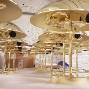 Desk lamps polished to perfection
